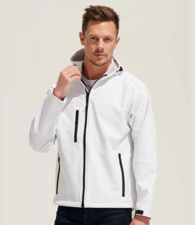 Image for SOL’S Replay Hooded Soft Shell Jacket