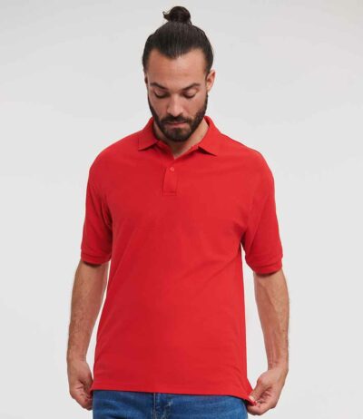 Image for Russell Poly/Cotton Piqué Polo Shirt