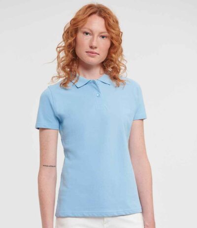 Image for Russell Ladies Classic Cotton Piqué Polo Shirt