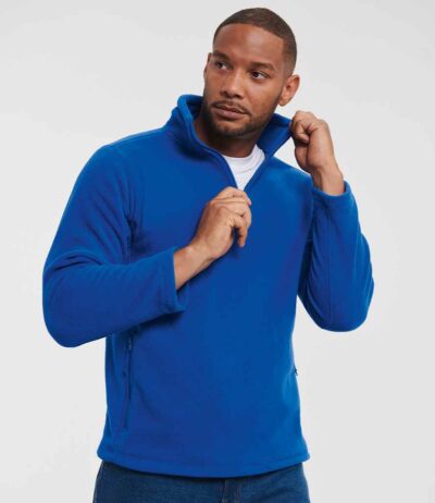 Image for Russell Zip Neck Outdoor Fleece