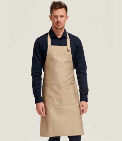 Image for SOL’S Gala Long Bib Apron