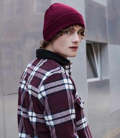 Image for Beechfield Recycled Original Cuffed Beanie