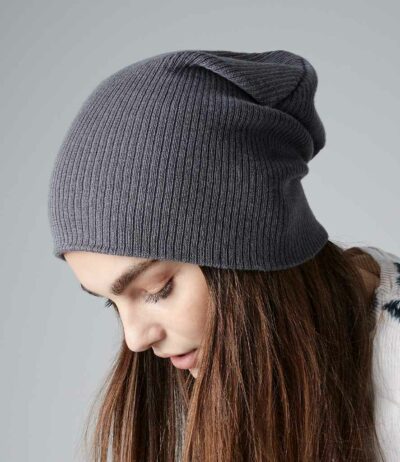 Image for Beechfield Slouch Beanie