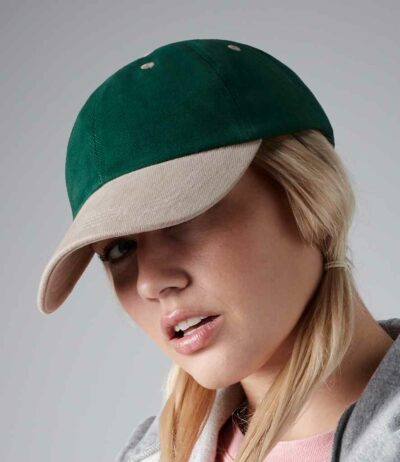 Image for Beechfield Heavy Brushed Low Profile Cap