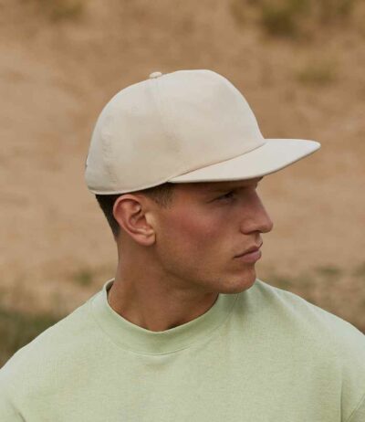 Image for Beechfield Organic Cotton Unstructured 5 Panel Cap