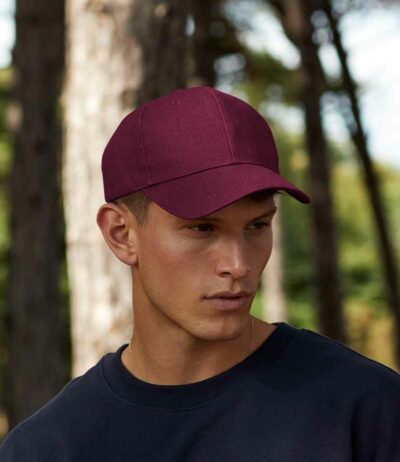 Image for Beechfield Pro-Style Heavy Brushed Cotton Cap