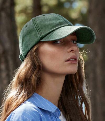 Image for Beechfield Vintage Low Profile Cap