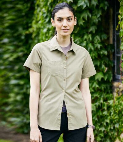 Image for Craghoppers Expert Ladies Kiwi Short Sleeve Shirt