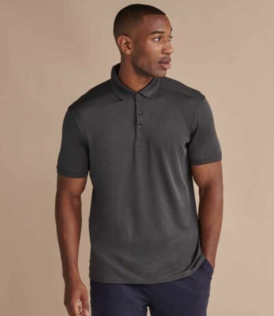 Image for Henbury Slim Fit Stretch Microfine Piqué Polo Shirt