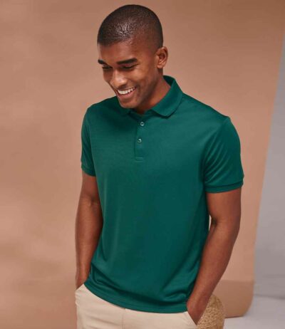 Image for Henbury Recycled Polyester Piqué Polo Shirt