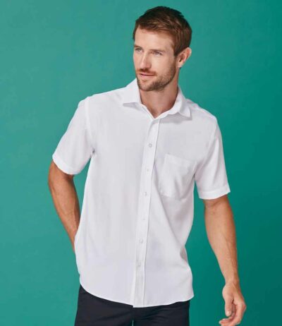 Image for Henbury Short Sleeve Wicking Shirt