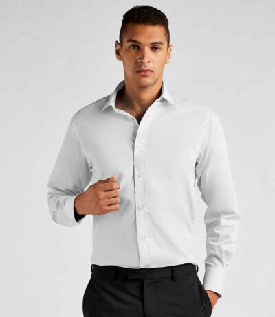 Image for Kustom Kit Long Sleeve Tailored Business Shirt