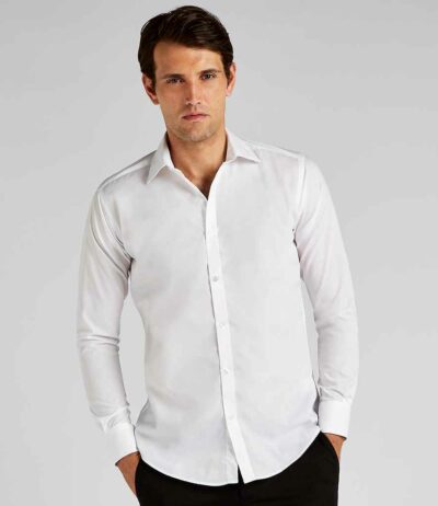 Image for Kustom Kit Long Sleeve Slim Fit Business Shirt