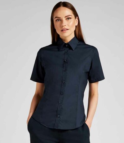 Image for Kustom Kit Ladies Short Sleeve Tailored Business Shirt