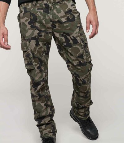 Image for Kariban Multi-Pocket Trousers