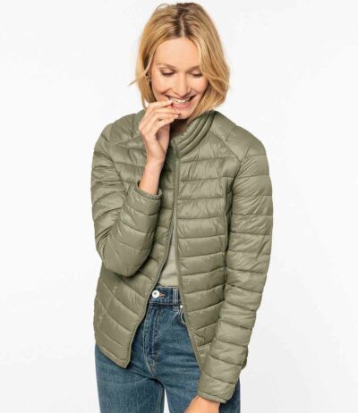 Image for Native Spirit Ladies Lightweight Recycled Padded Jacket