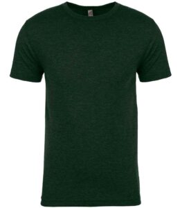 Next Level Apparel Tri-Blend Crew Neck T-Shirt