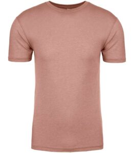 Next Level Apparel Tri-Blend Crew Neck T-Shirt