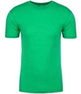 Next Level Apparel Tri-Blend Crew Neck T-Shirt