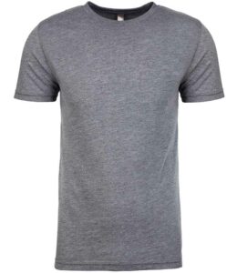 Next Level Apparel Tri-Blend Crew Neck T-Shirt