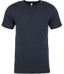 Next Level Apparel Tri-Blend Crew Neck T-Shirt