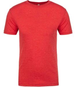 Next Level Apparel Tri-Blend Crew Neck T-Shirt