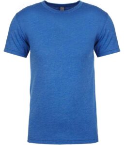 Next Level Apparel Tri-Blend Crew Neck T-Shirt