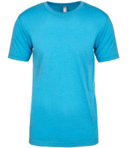 Next Level Apparel Tri-Blend Crew Neck T-Shirt