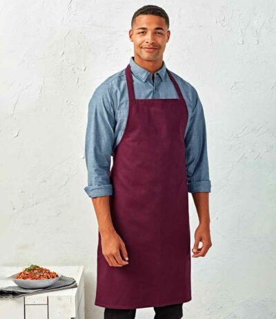 Image for Premier Organic Cotton Bib Apron