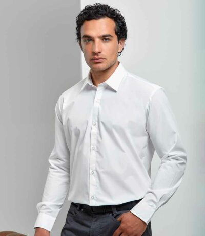 Image for Premier Supreme Long Sleeve Poplin Shirt