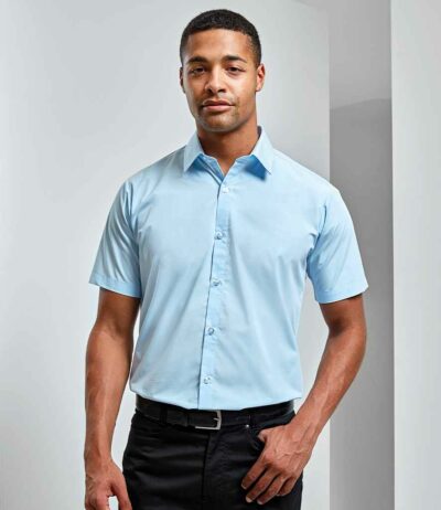 Image for Premier Supreme Short Sleeve Poplin Shirt