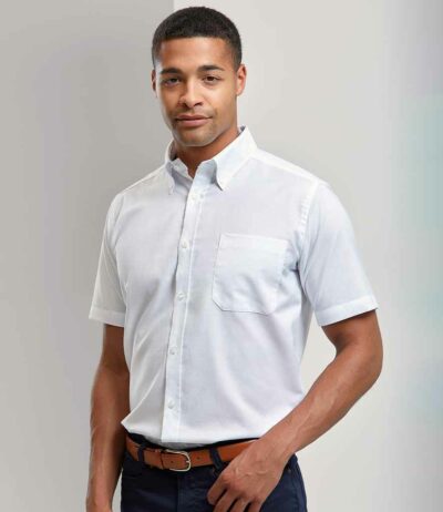 Image for Premier Signature Short Sleeve Oxford Shirt