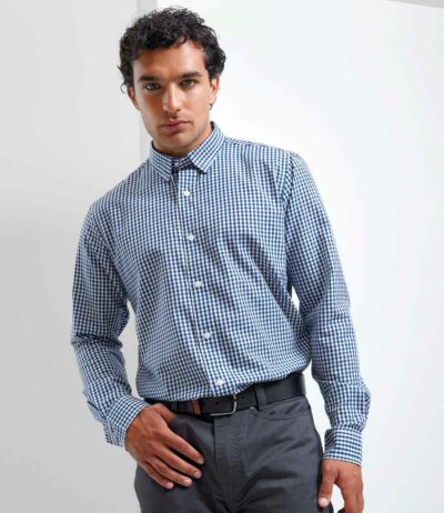 Image for Premier Maxton Check Long Sleeve Shirt