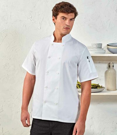 Image for Premier Short Sleeve Chef’s Jacket