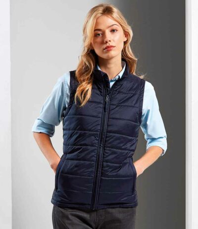 Image for Premier Ladies Recyclight Padded Gilet