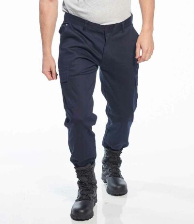 Image for Portwest Stretch Slim Combat Trousers