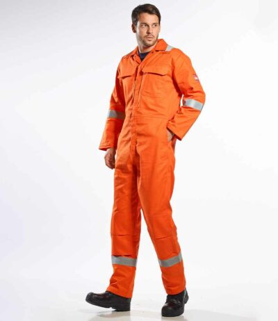 Image for Portwest Bizweld™ Flame Resistant Iona Coverall