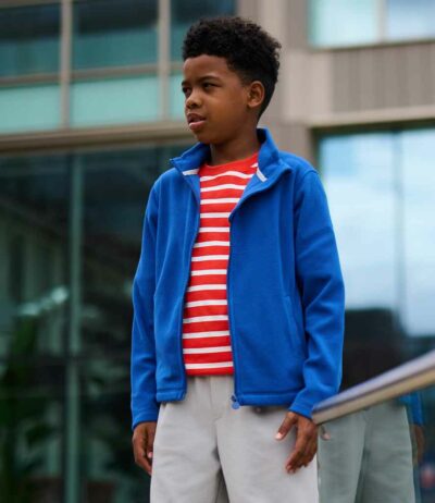 Image for Regatta Kids Brigade II Micro Fleece Jacket