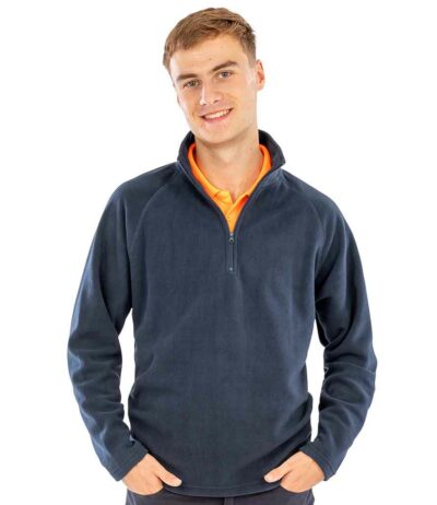 Image for Result Core Zip Neck Micro Fleece