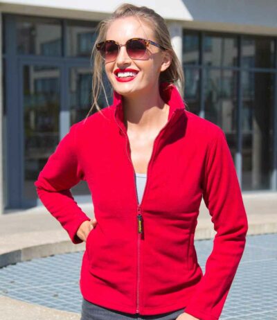 Image for Result Ladies Horizon High Grade Micro Fleece Jacket