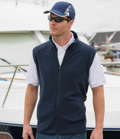 Image for Result Core Micro Fleece Gilet