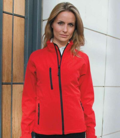Image for Result Ladies Base Layer Soft Shell Jacket