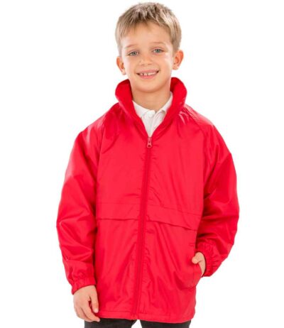 Image for Result Core Kids Micro Fleece Lined Jacket