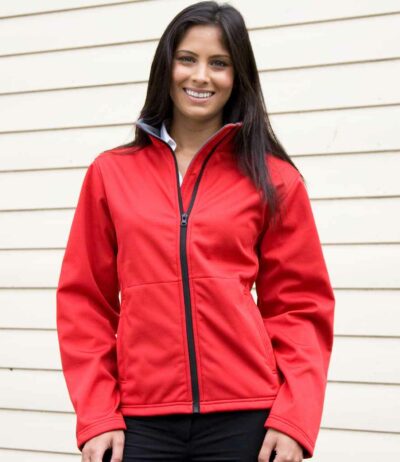 Image for Result Core Ladies Soft Shell Jacket