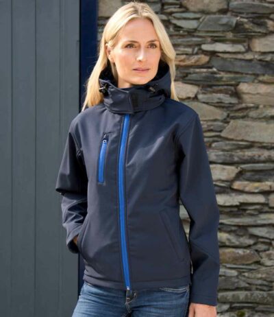 Image for Result Core Ladies Hooded Soft Shell Jacket