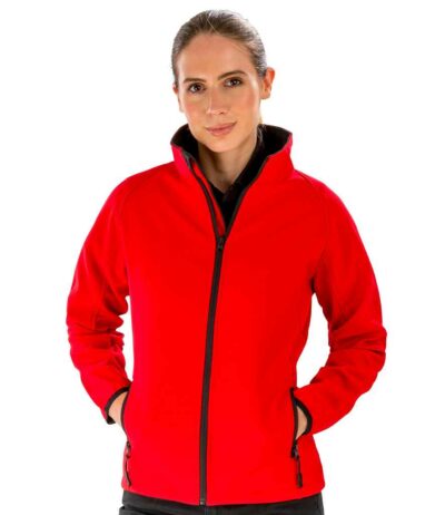 Image for Result Core Ladies Printable Soft Shell Jacket