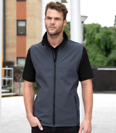 Image for Result Core Printable Soft Shell Bodywarmer