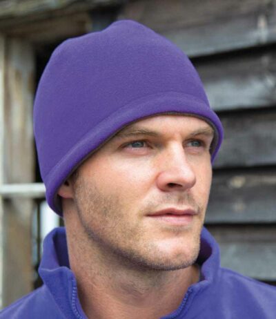 Image for Result Reversible Fleece Skull Hat