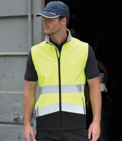 Image for Result Safe-Guard Printable Safety Soft Shell Gilet