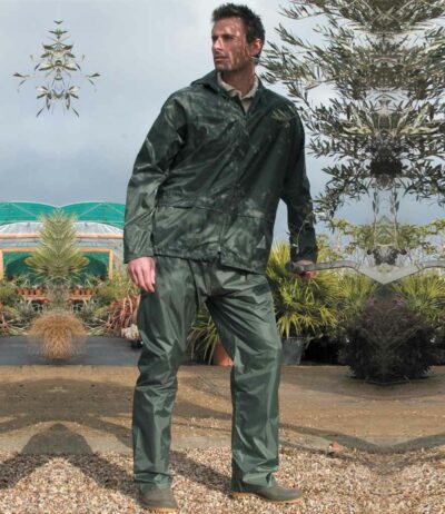 Image for Result Waterproof Jacket/Trouser Suit in Carry Bag